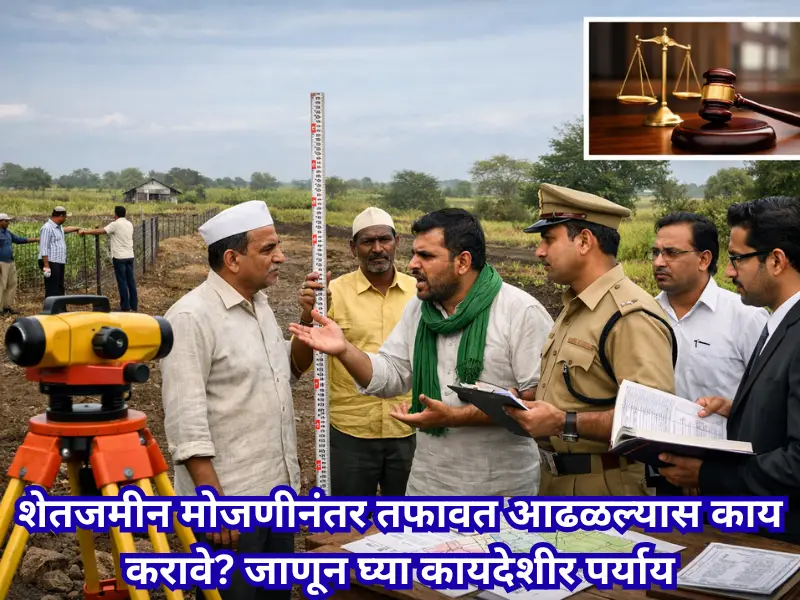 Agricultural land calculation