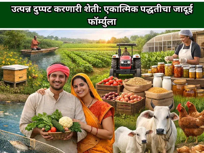 Farming that doubles income