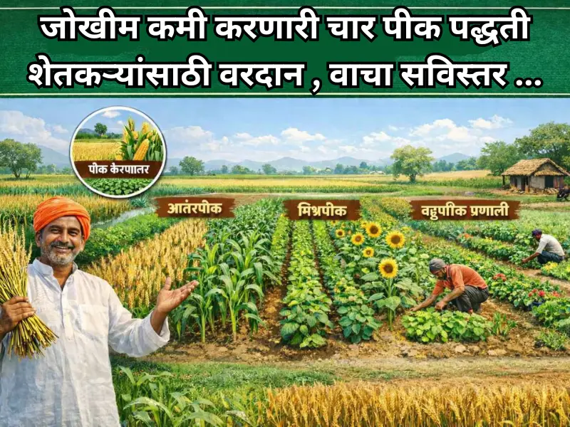 Four cropping methods