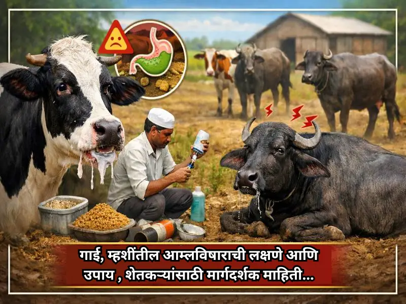Acidosis in cows