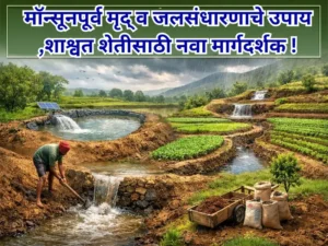 Pre-monsoon soil and water