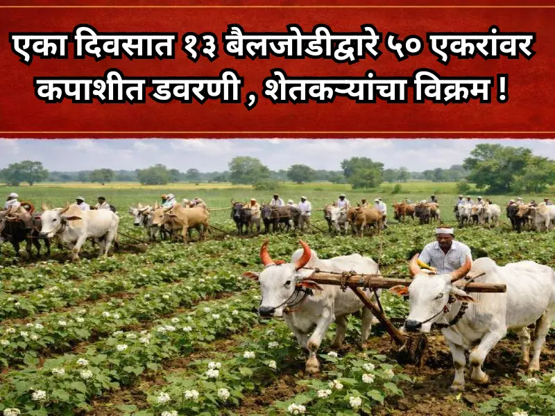 Farmers record