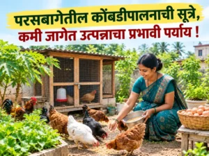 Guidelines for backyard poultry farming