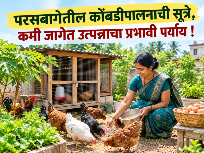 Guidelines for backyard poultry farming
